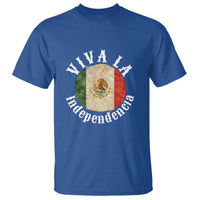 Viva La Independencia Mexico Flag T Shirt Mexican Pride Independence Day - Wonder Print Shop
