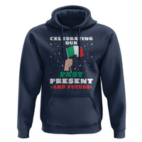Celebrate Mexican Independence Day Hoodie Mexico Flag Tee for Proud Mexicans - Wonder Print Shop