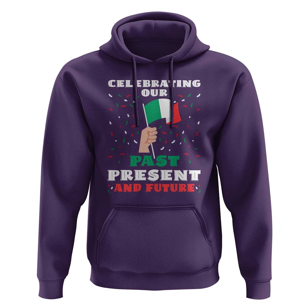Celebrate Mexican Independence Day Hoodie Mexico Flag Tee for Proud Mexicans - Wonder Print Shop