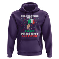 Celebrate Mexican Independence Day Hoodie Mexico Flag Tee for Proud Mexicans - Wonder Print Shop