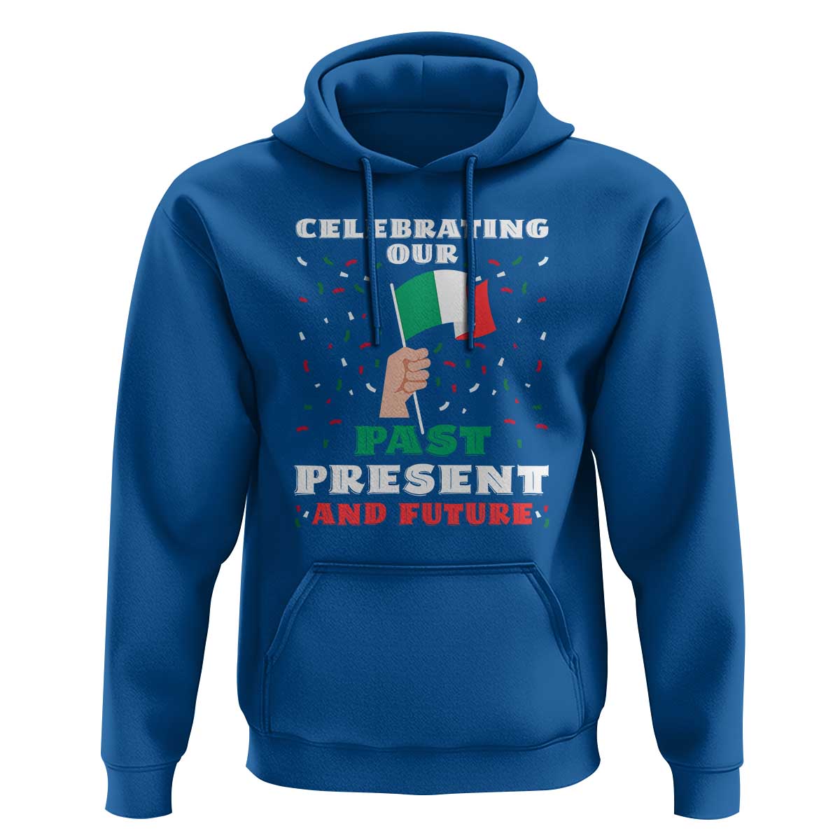 Celebrate Mexican Independence Day Hoodie Mexico Flag Tee for Proud Mexicans - Wonder Print Shop