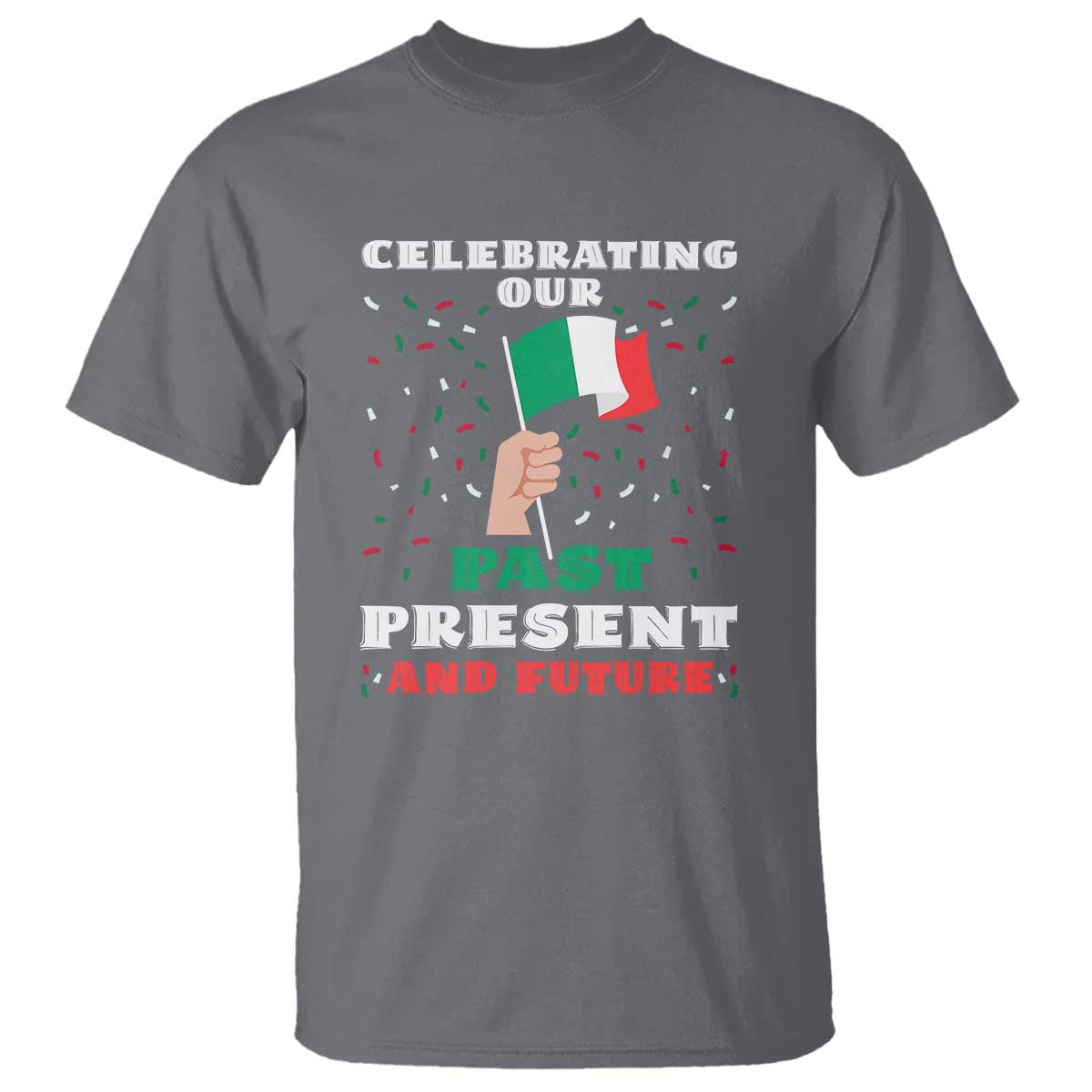 Celebrate Mexican Independence Day T Shirt Mexico Flag Tee for Proud Mexicans - Wonder Print Shop