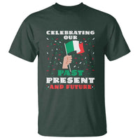 Celebrate Mexican Independence Day T Shirt Mexico Flag Tee for Proud Mexicans - Wonder Print Shop