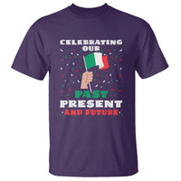 Celebrate Mexican Independence Day T Shirt Mexico Flag Tee for Proud Mexicans - Wonder Print Shop