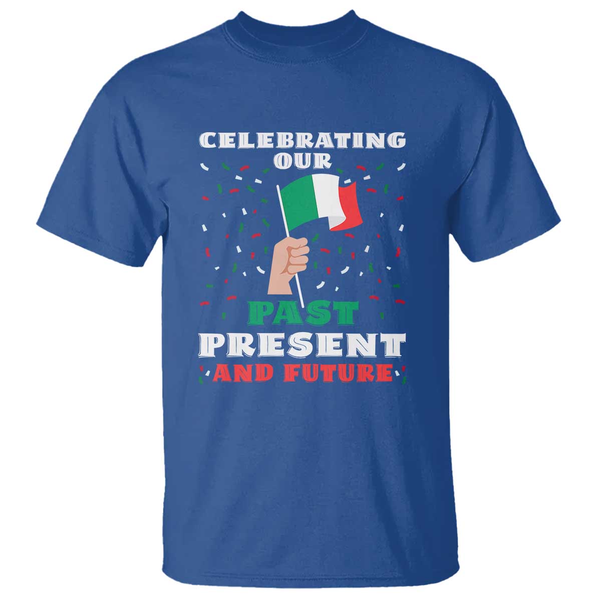 Celebrate Mexican Independence Day T Shirt Mexico Flag Tee for Proud Mexicans - Wonder Print Shop
