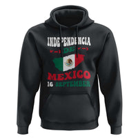 Independencia de Mxico Hoodie Celebrate with Flag & Pride - Wonder Print Shop