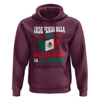 Independencia de Mxico Hoodie Celebrate with Flag & Pride - Wonder Print Shop