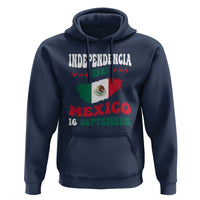 Independencia de Mxico Hoodie Celebrate with Flag & Pride - Wonder Print Shop