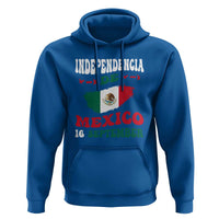 Independencia de Mxico Hoodie Celebrate with Flag & Pride - Wonder Print Shop