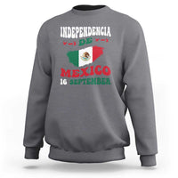 Independencia de Mxico Sweatshirt Celebrate with Flag & Pride - Wonder Print Shop