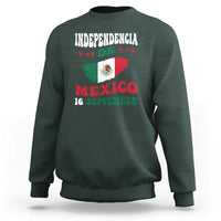 Independencia de Mxico Sweatshirt Celebrate with Flag & Pride - Wonder Print Shop