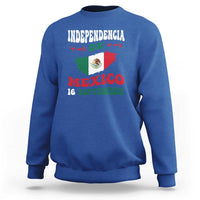 Independencia de Mxico Sweatshirt Celebrate with Flag & Pride - Wonder Print Shop