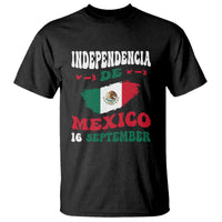 Independencia de Mxico T Shirt Celebrate with Flag & Pride - Wonder Print Shop