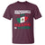Independencia de Mxico T Shirt Celebrate with Flag & Pride - Wonder Print Shop