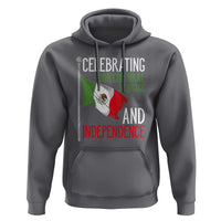Mexican Flag for Independence Day Hoodie Proudly Display Your Mexican Pride - Wonder Print Shop