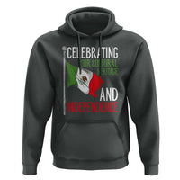 Mexican Flag for Independence Day Hoodie Proudly Display Your Mexican Pride - Wonder Print Shop