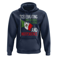 Mexican Flag for Independence Day Hoodie Proudly Display Your Mexican Pride - Wonder Print Shop