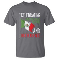 Mexican Flag for Independence Day T Shirt Proudly Display Your Mexican Pride - Wonder Print Shop