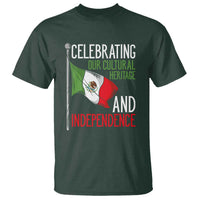 Mexican Flag for Independence Day T Shirt Proudly Display Your Mexican Pride - Wonder Print Shop