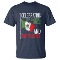 Mexican Flag for Independence Day T Shirt Proudly Display Your Mexican Pride - Wonder Print Shop