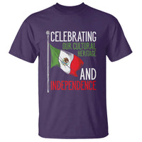 Mexican Flag for Independence Day T Shirt Proudly Display Your Mexican Pride - Wonder Print Shop