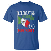 Mexican Flag for Independence Day T Shirt Proudly Display Your Mexican Pride - Wonder Print Shop
