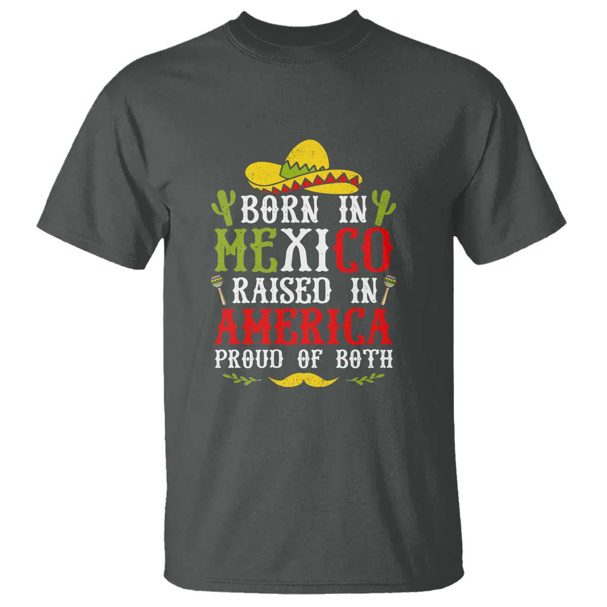 Celebrate Mexican Independence Day in Style T Shirt Mexico Flag Trendy - Wonder Print Shop