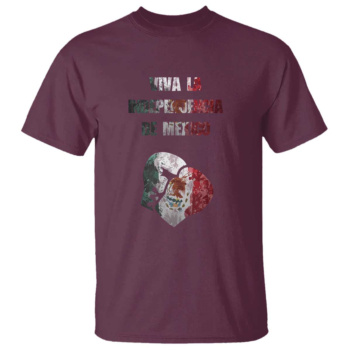 Stylish Mexico Independence Day Tee T Shirt Unisex Design for Men & Women - Wonder Print Shop