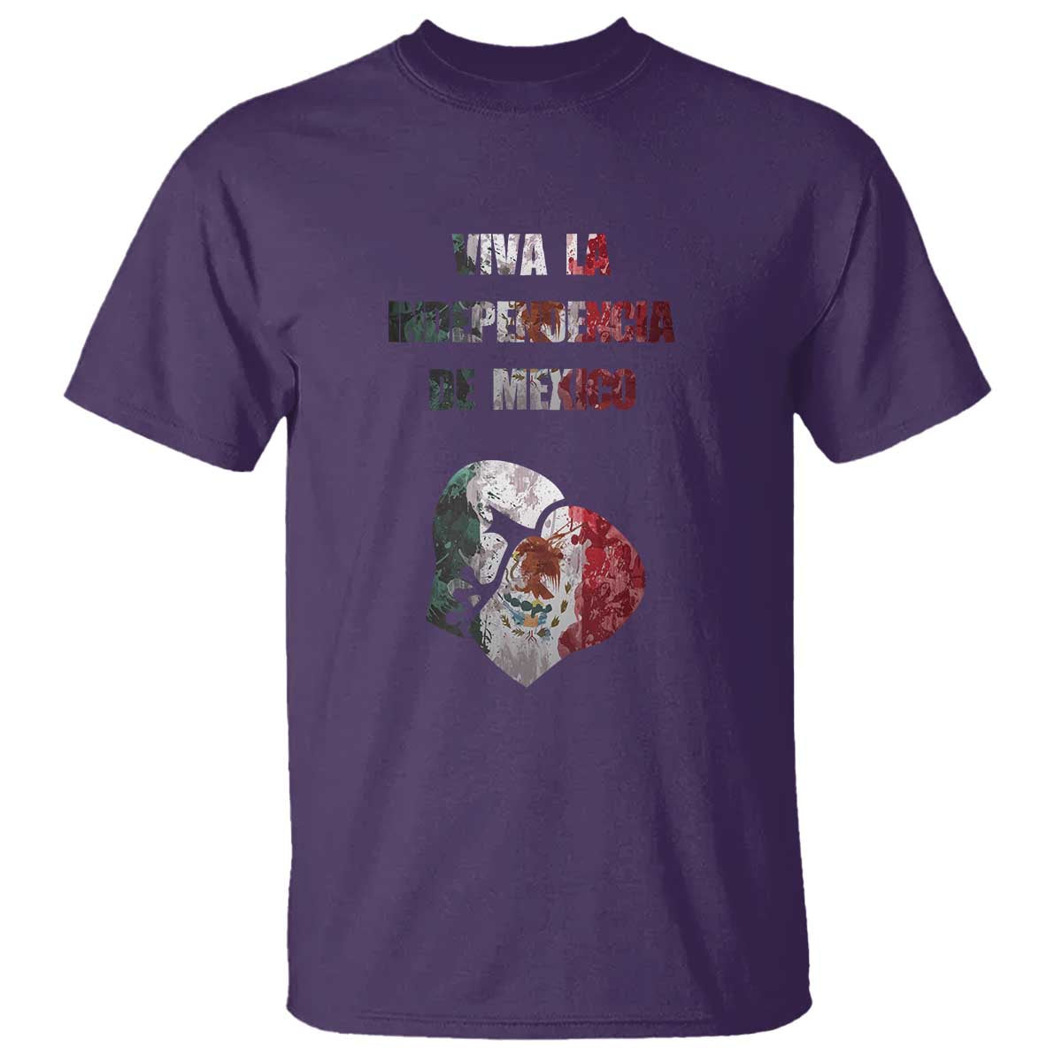 Stylish Mexico Independence Day Tee T Shirt Unisex Design for Men & Women - Wonder Print Shop