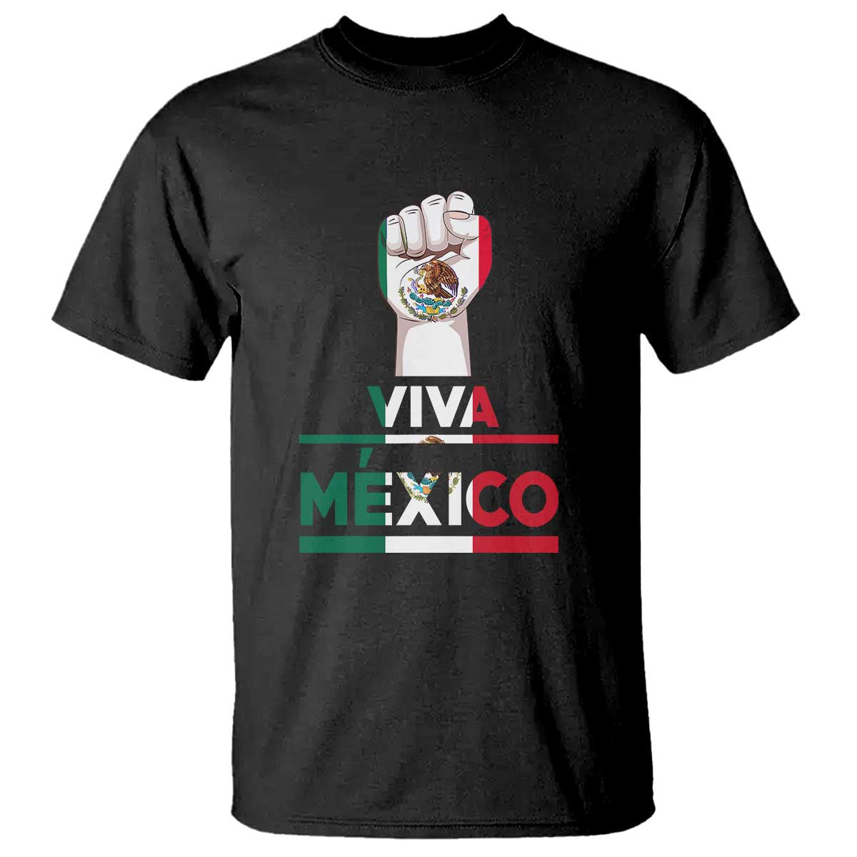 VIVA Mexico Independence Day T Shirt Celebrate Mexican Pride & Culture - Wonder Print Shop