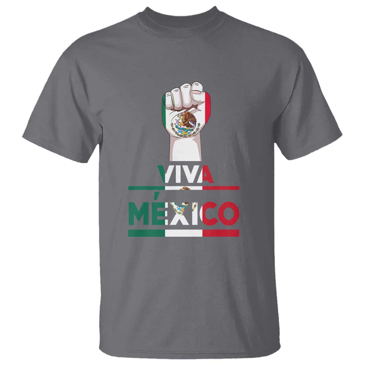 VIVA Mexico Independence Day T Shirt Celebrate Mexican Pride & Culture - Wonder Print Shop