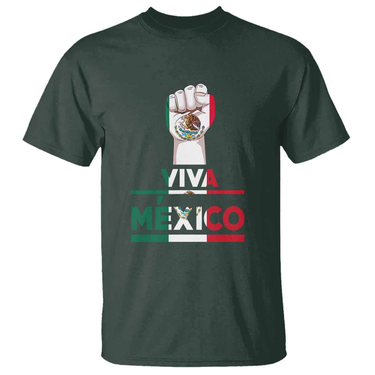 VIVA Mexico Independence Day T Shirt Celebrate Mexican Pride & Culture - Wonder Print Shop
