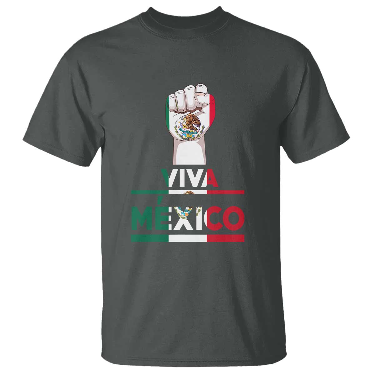 VIVA Mexico Independence Day T Shirt Celebrate Mexican Pride & Culture - Wonder Print Shop