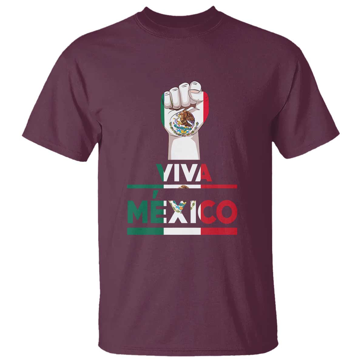 VIVA Mexico Independence Day T Shirt Celebrate Mexican Pride & Culture - Wonder Print Shop