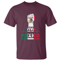 VIVA Mexico Independence Day T Shirt Celebrate Mexican Pride & Culture - Wonder Print Shop