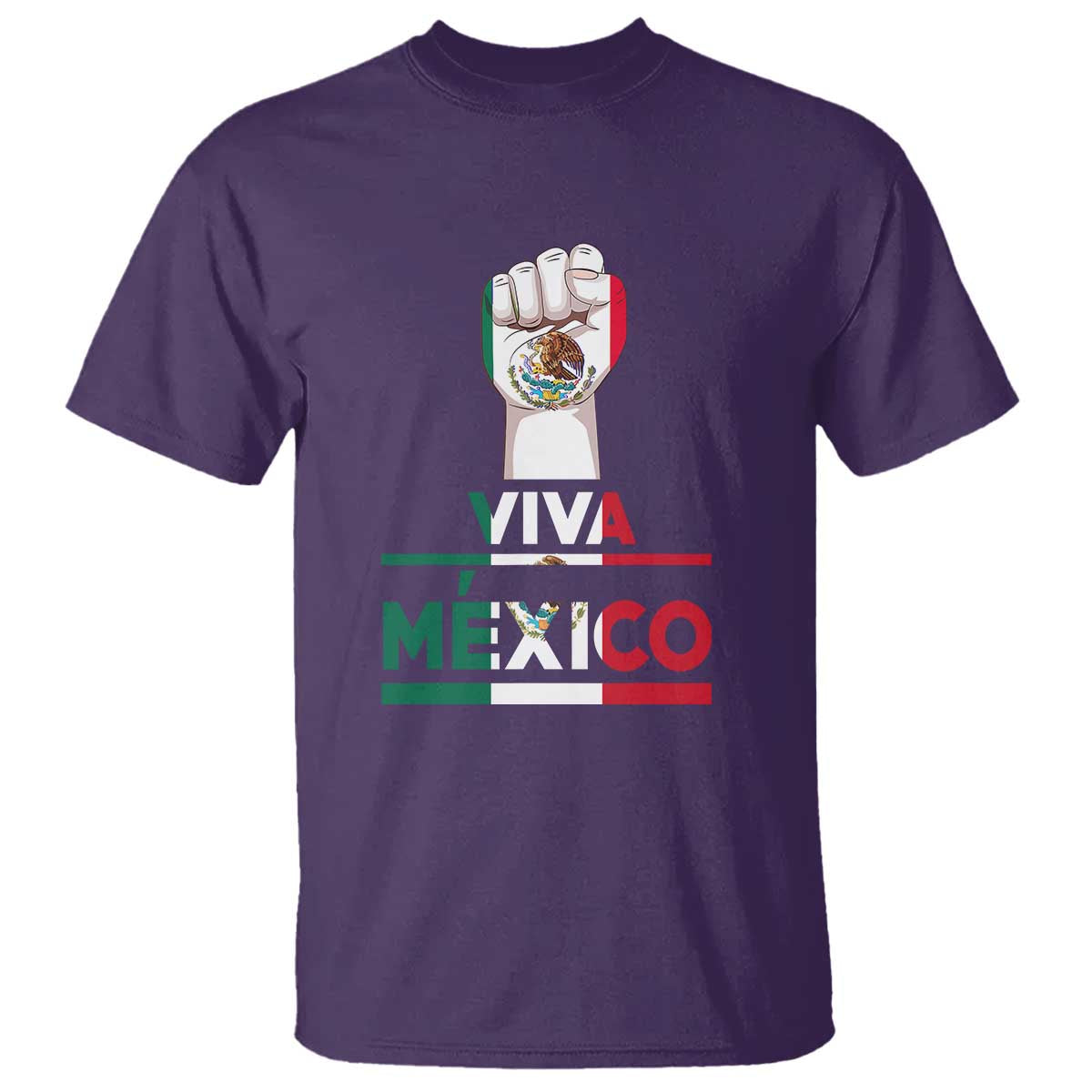 VIVA Mexico Independence Day T Shirt Celebrate Mexican Pride & Culture - Wonder Print Shop