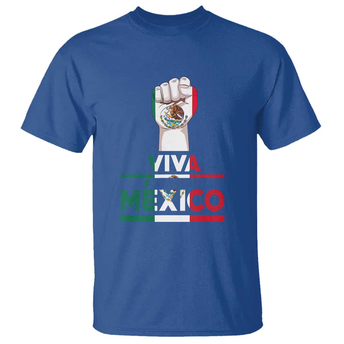 VIVA Mexico Independence Day T Shirt Celebrate Mexican Pride & Culture - Wonder Print Shop