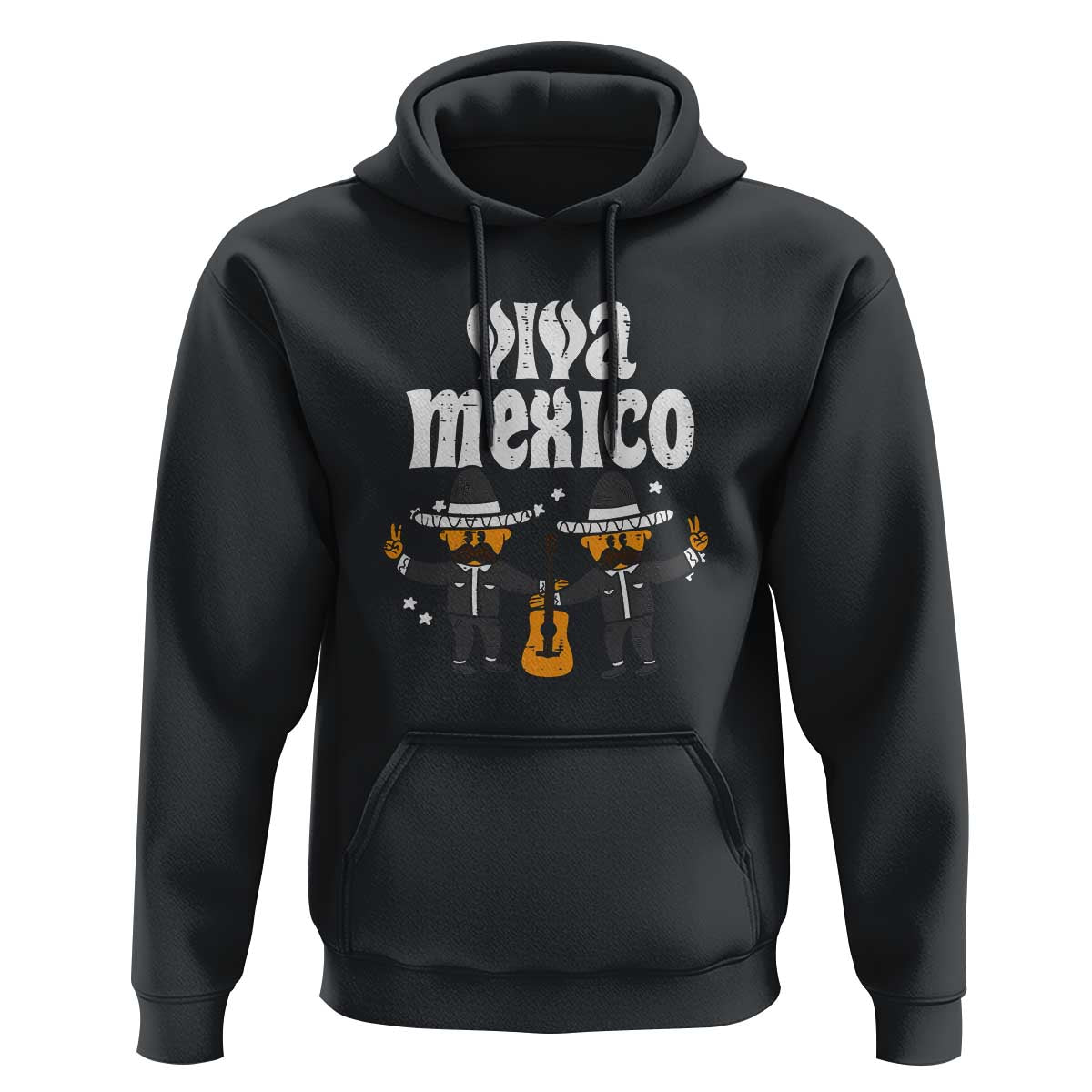 Cinco De Mayo Mariachi Hoodie Perfect for Mexican Independence Day Festivities - Wonder Print Shop