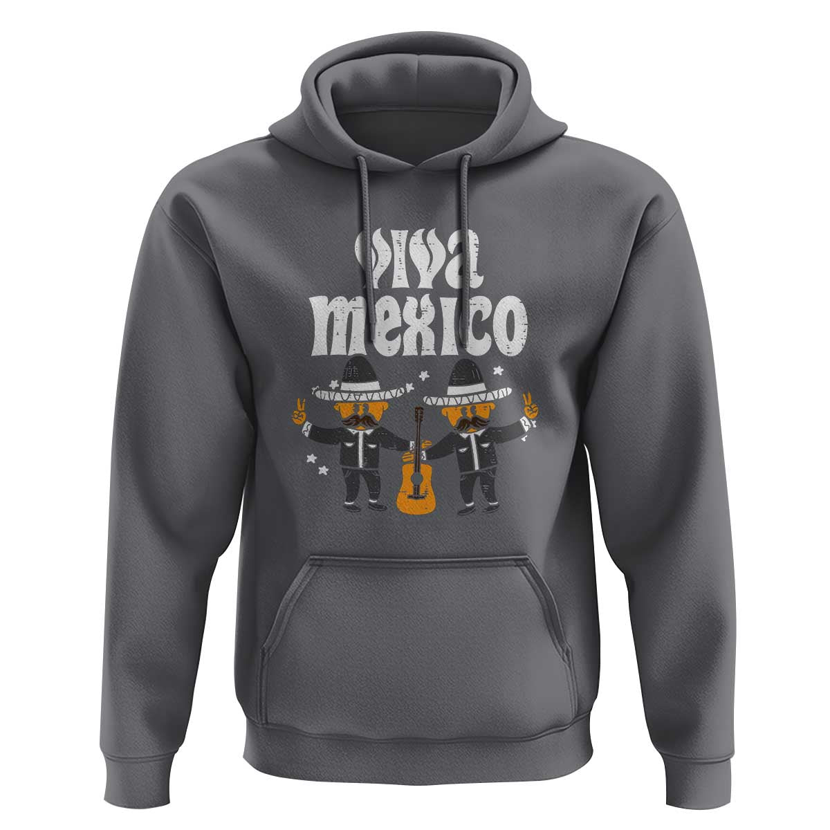 Cinco De Mayo Mariachi Hoodie Perfect for Mexican Independence Day Festivities - Wonder Print Shop