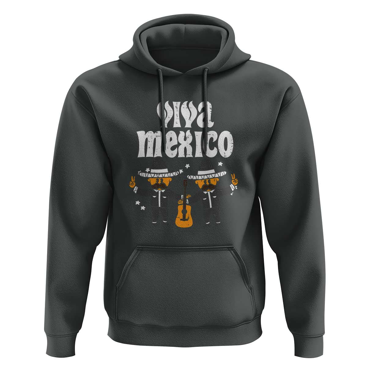 Cinco De Mayo Mariachi Hoodie Perfect for Mexican Independence Day Festivities - Wonder Print Shop