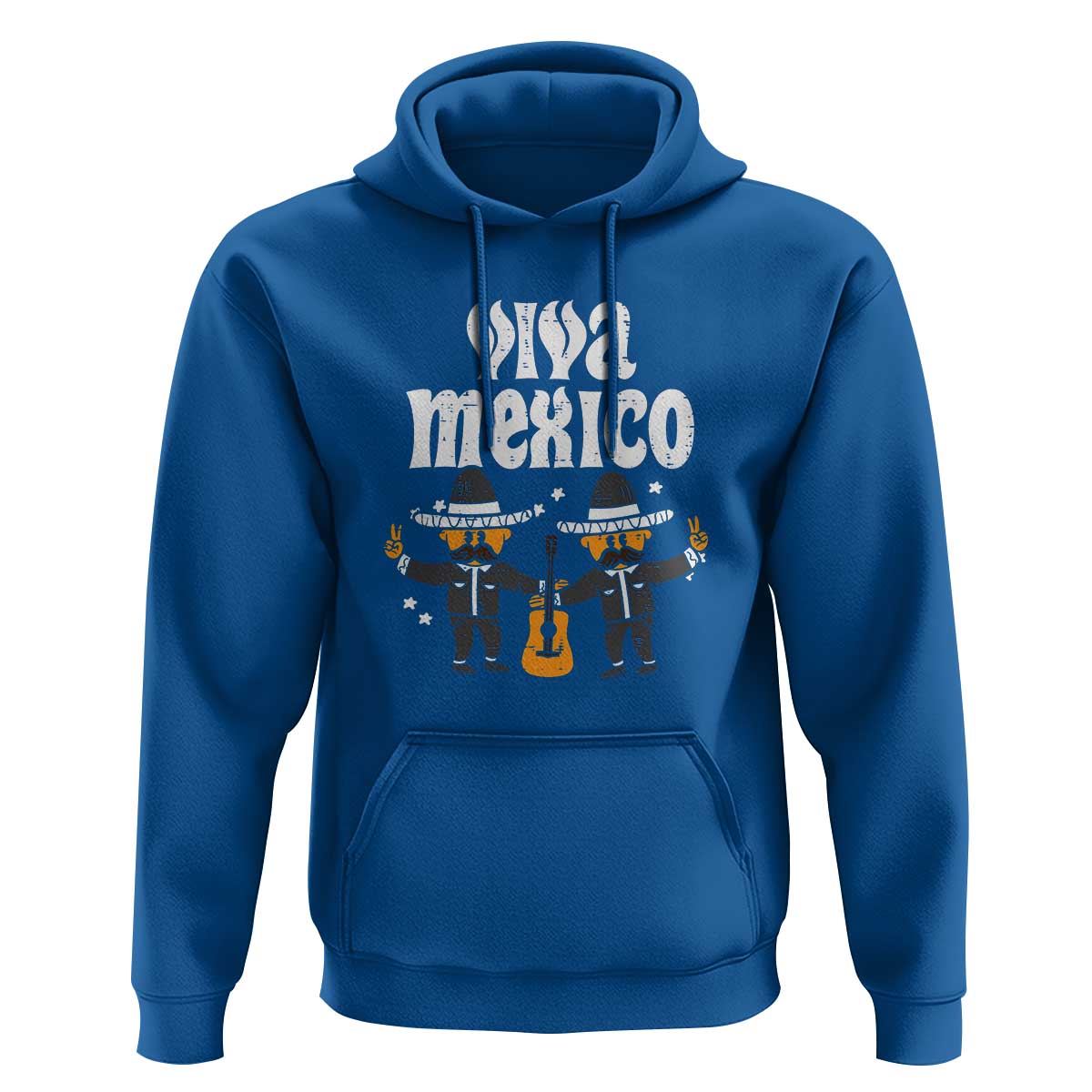 Cinco De Mayo Mariachi Hoodie Perfect for Mexican Independence Day Festivities - Wonder Print Shop