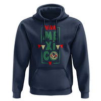 Club America Independence Day Hoodie Celebrate Mexican Heritage with Style - Wonder Print Shop