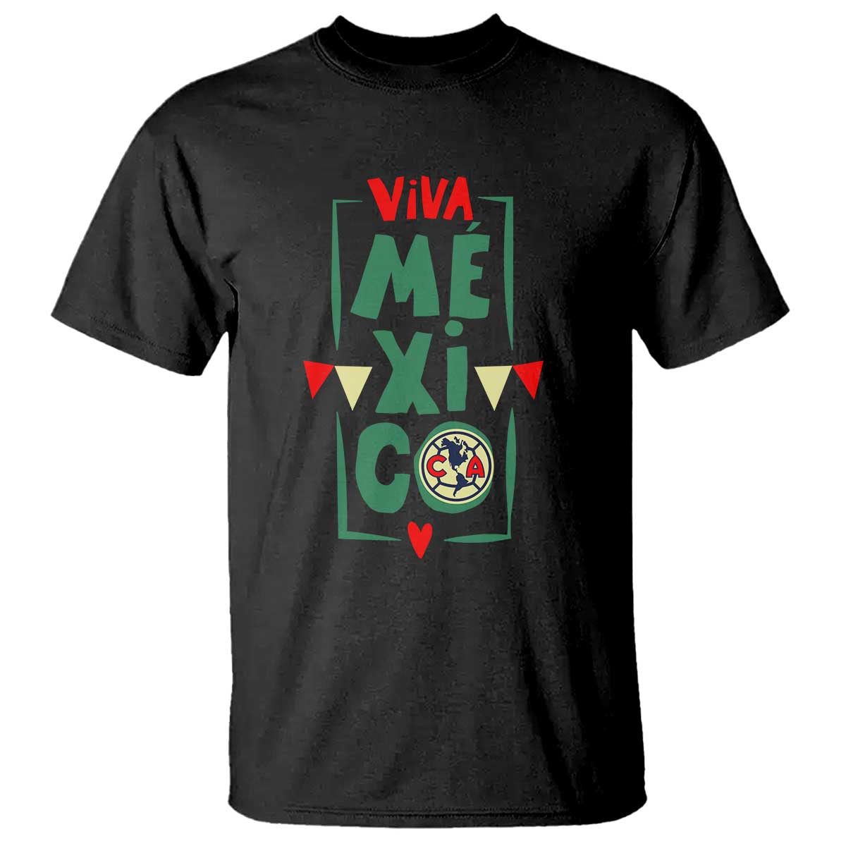 Club America Independence Day T Shirt Celebrate Mexican Heritage with Style - Wonder Print Shop