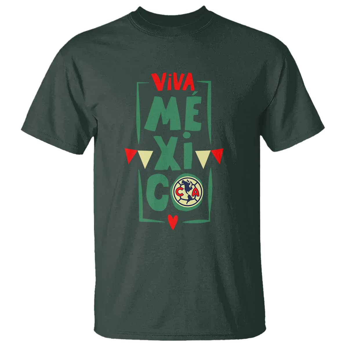 Club America Independence Day T Shirt Celebrate Mexican Heritage with Style - Wonder Print Shop