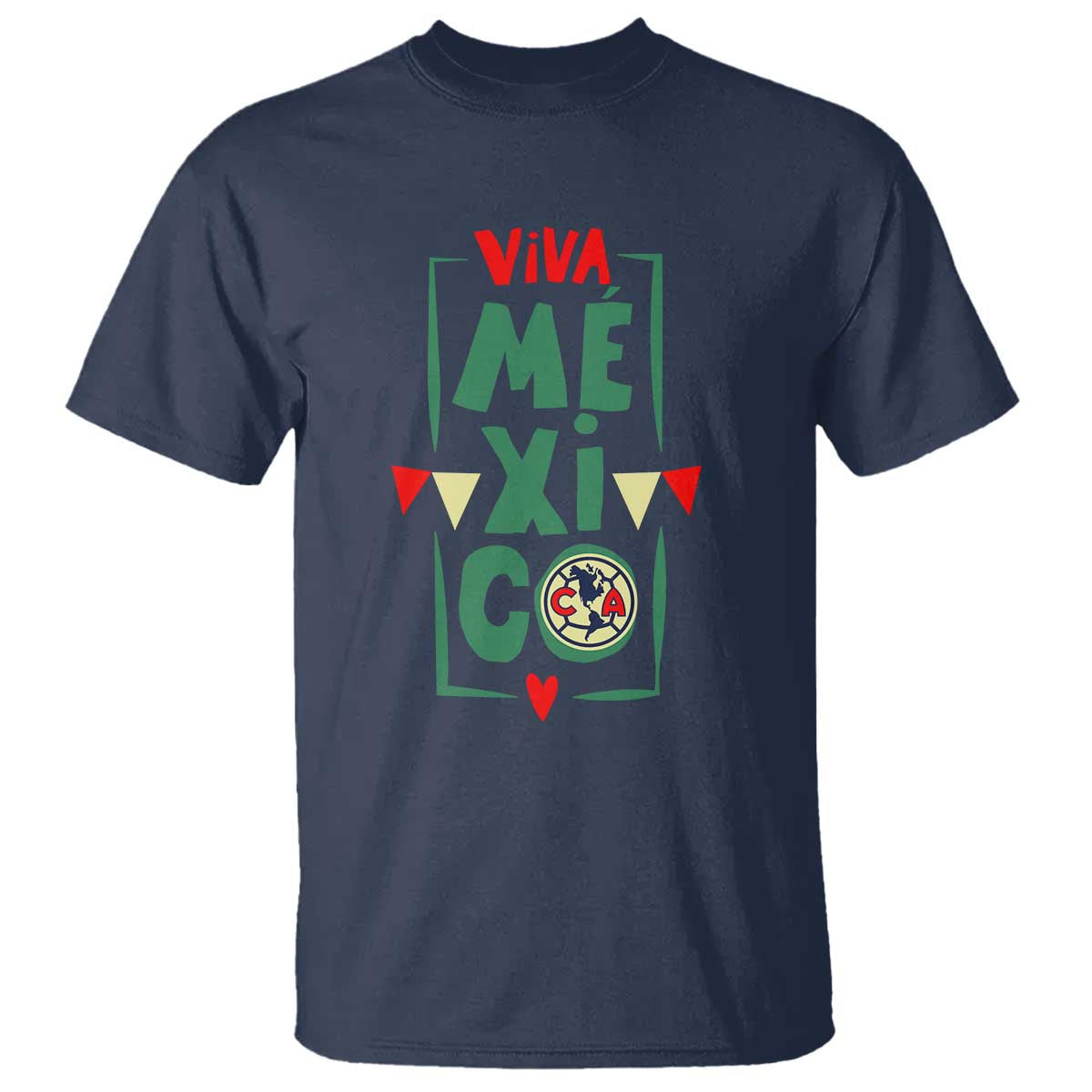 Club America Independence Day T Shirt Celebrate Mexican Heritage with Style - Wonder Print Shop