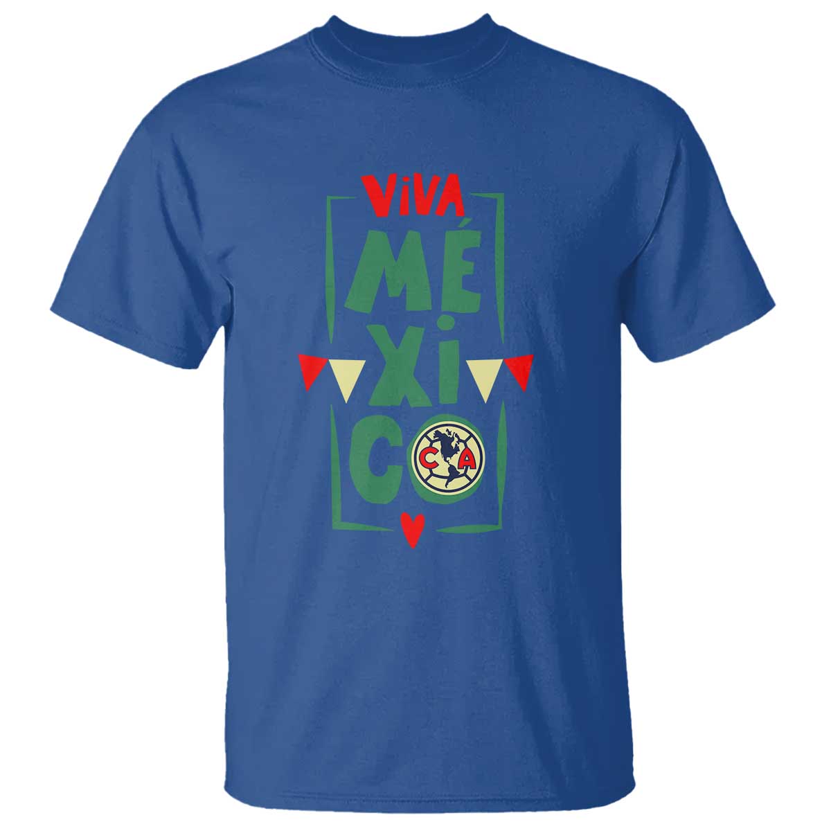 Club America Independence Day T Shirt Celebrate Mexican Heritage with Style - Wonder Print Shop