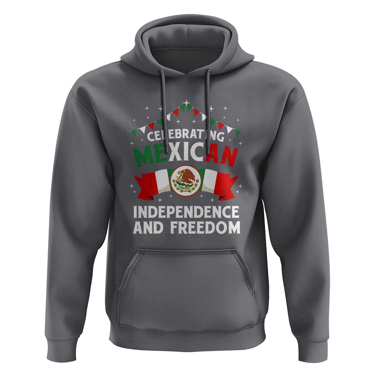 Celebrate Mexican Independence Day in Style Hoodie Proudly Display Mexicos Flag - Wonder Print Shop