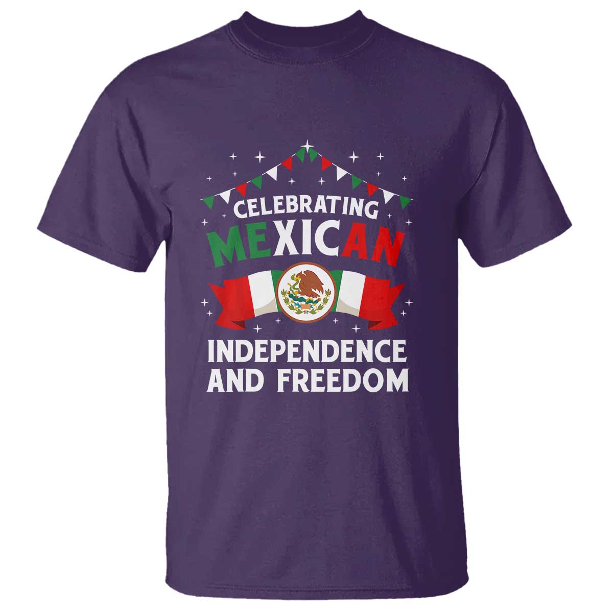 Celebrate Mexican Independence Day in Style T Shirt Proudly Display Mexicos Flag - Wonder Print Shop