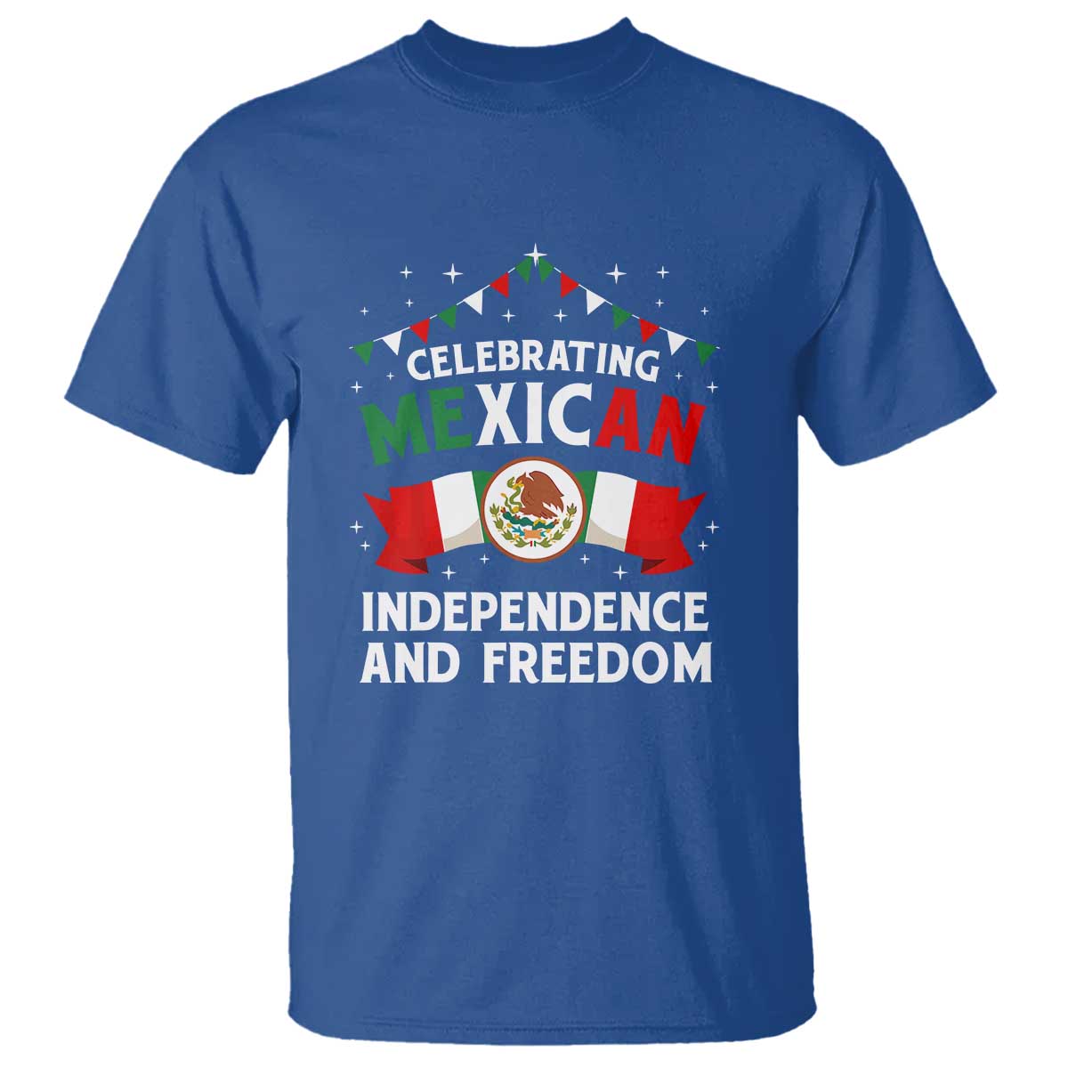 Celebrate Mexican Independence Day in Style T Shirt Proudly Display Mexicos Flag - Wonder Print Shop