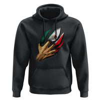 Show Your Pride with This Mexican Flag Hoodie Tee for Independence Day - Wonder Print Shop